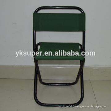 Tabouret repliable extérieur de style nouveau pour adulte